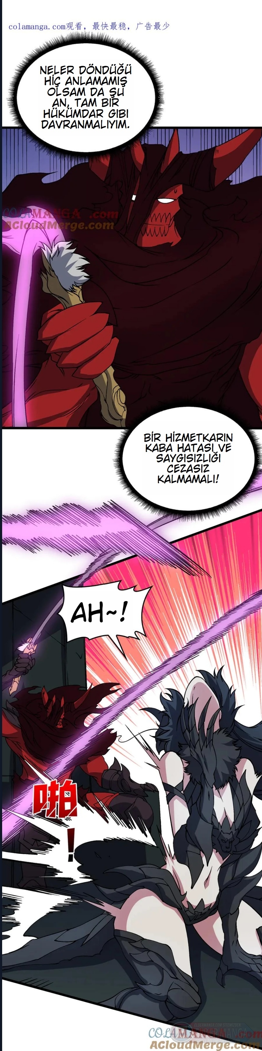 Kara Ejderha Boss’una Dönüştüm ve Artık Her Şeye Hükmediyorum Bölüm 42 - Sayfa 1