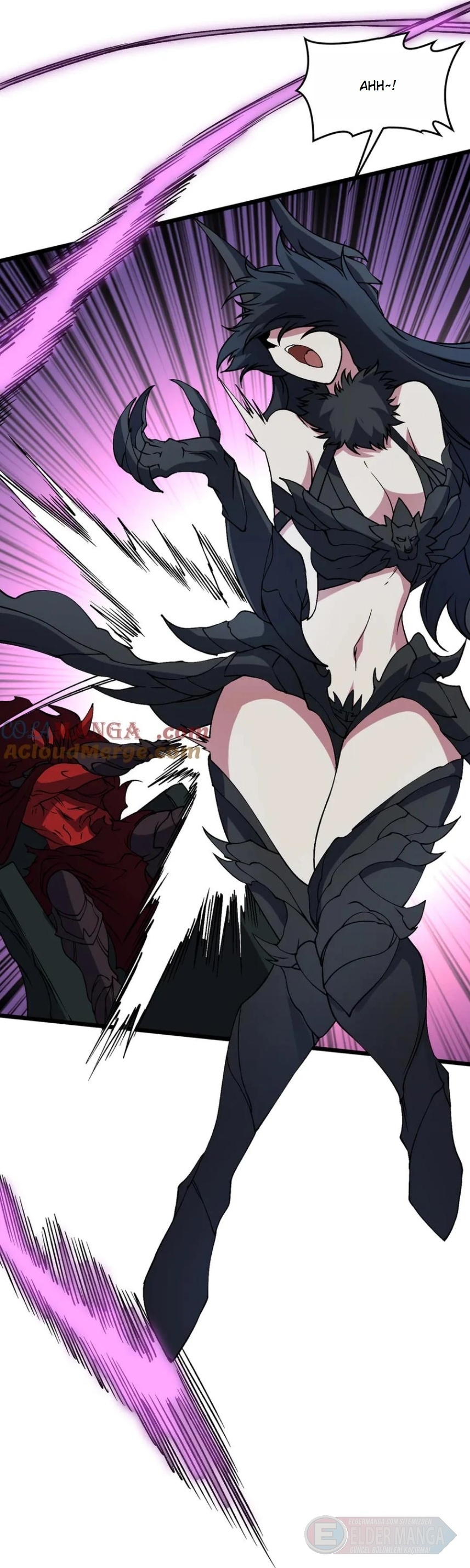 Kara Ejderha Boss’una Dönüştüm ve Artık Her Şeye Hükmediyorum Bölüm 42 - Sayfa 3