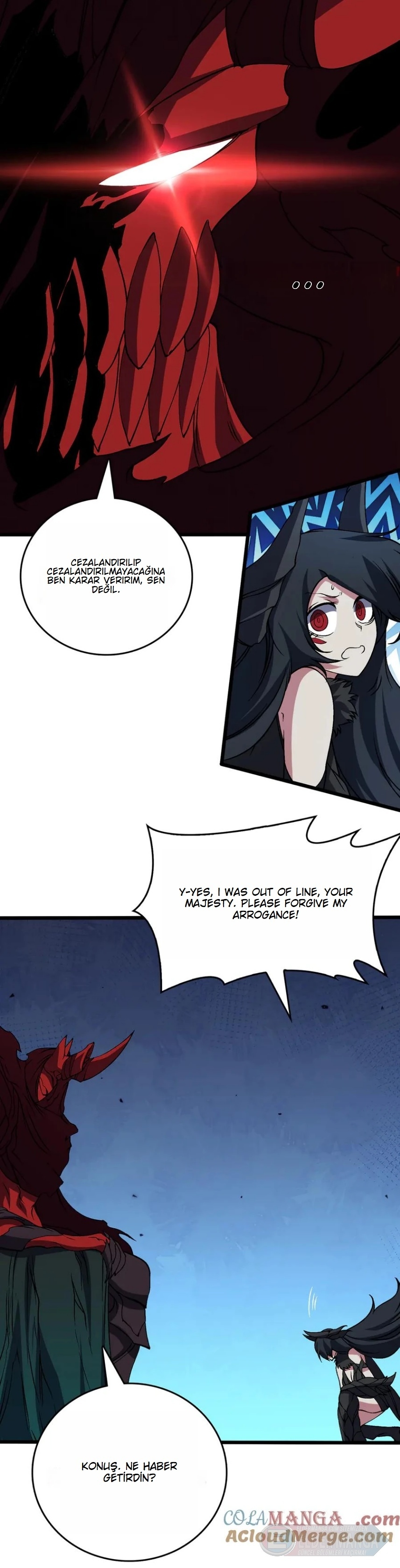 Kara Ejderha Boss’una Dönüştüm ve Artık Her Şeye Hükmediyorum Bölüm 42 - Sayfa 5