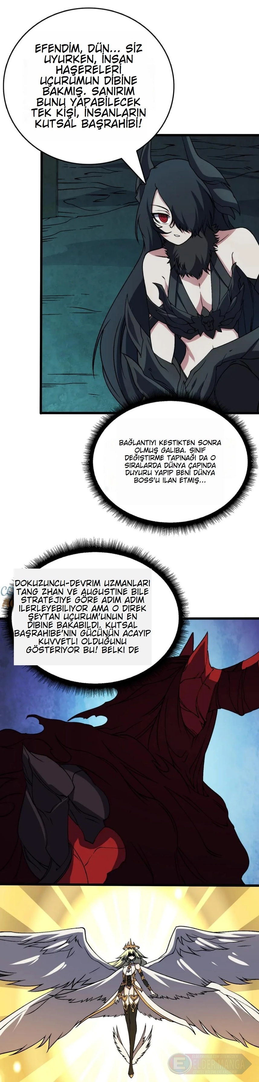 Kara Ejderha Boss’una Dönüştüm ve Artık Her Şeye Hükmediyorum Bölüm 42 - Sayfa 6