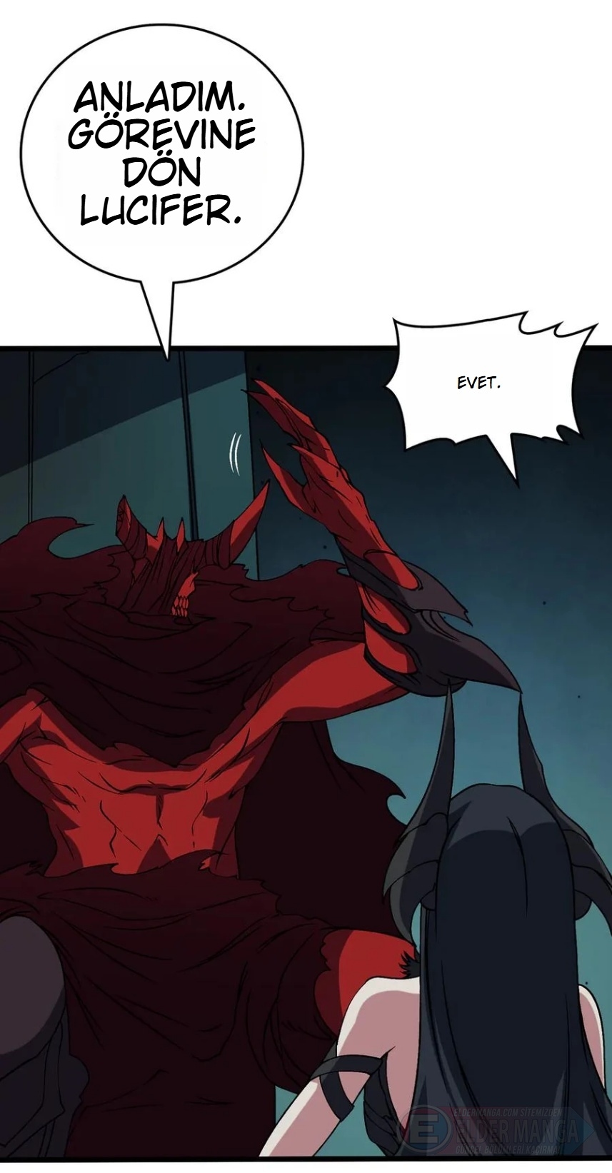 Kara Ejderha Boss’una Dönüştüm ve Artık Her Şeye Hükmediyorum Bölüm 42 - Sayfa 8