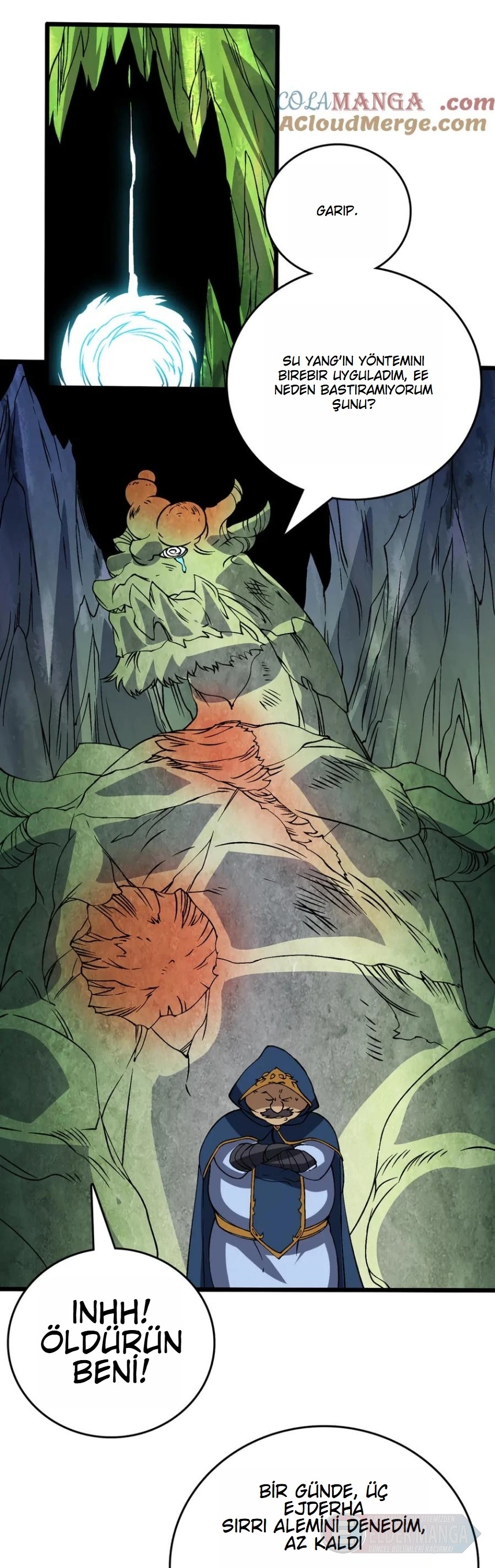 Kara Ejderha Boss’una Dönüştüm ve Artık Her Şeye Hükmediyorum Bölüm 42 - Sayfa 12