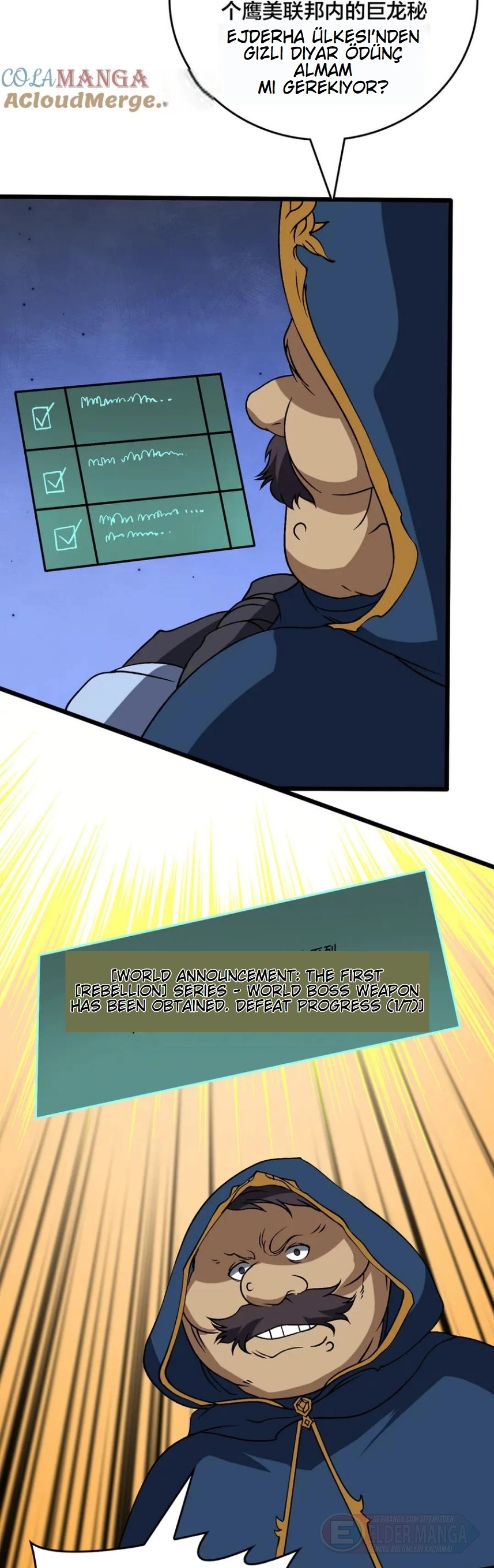 Kara Ejderha Boss’una Dönüştüm ve Artık Her Şeye Hükmediyorum Bölüm 42 - Sayfa 13