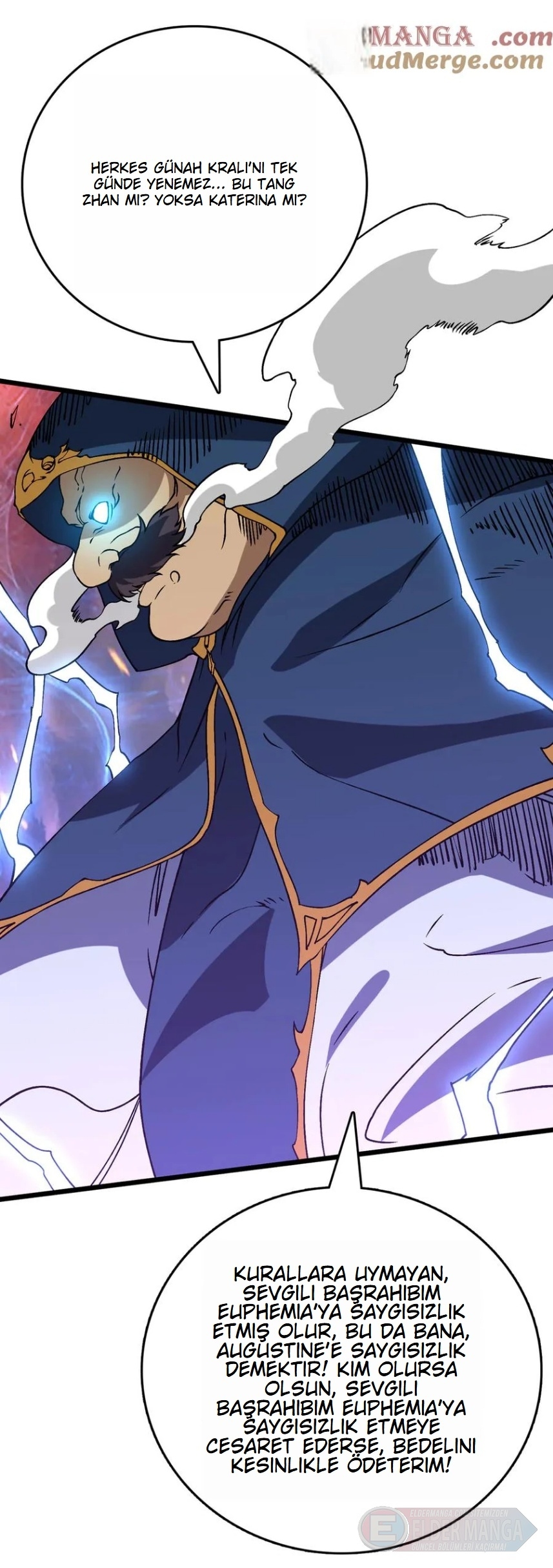 Kara Ejderha Boss’una Dönüştüm ve Artık Her Şeye Hükmediyorum Bölüm 42 - Sayfa 15