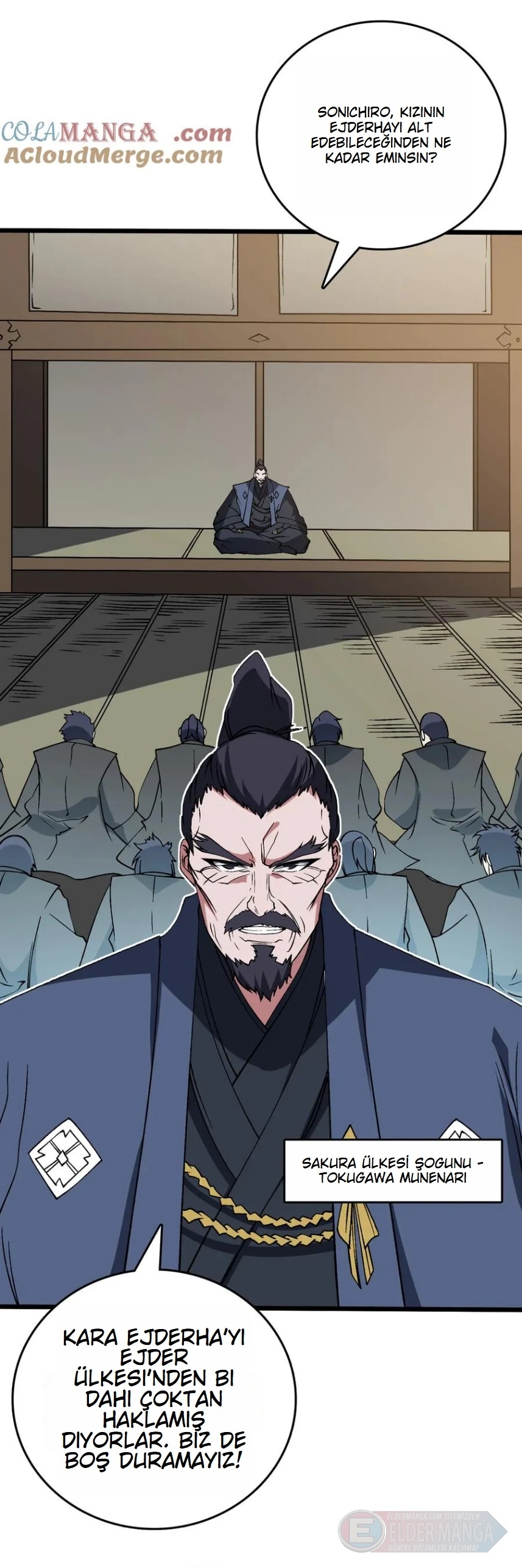 Kara Ejderha Boss’una Dönüştüm ve Artık Her Şeye Hükmediyorum Bölüm 42 - Sayfa 18