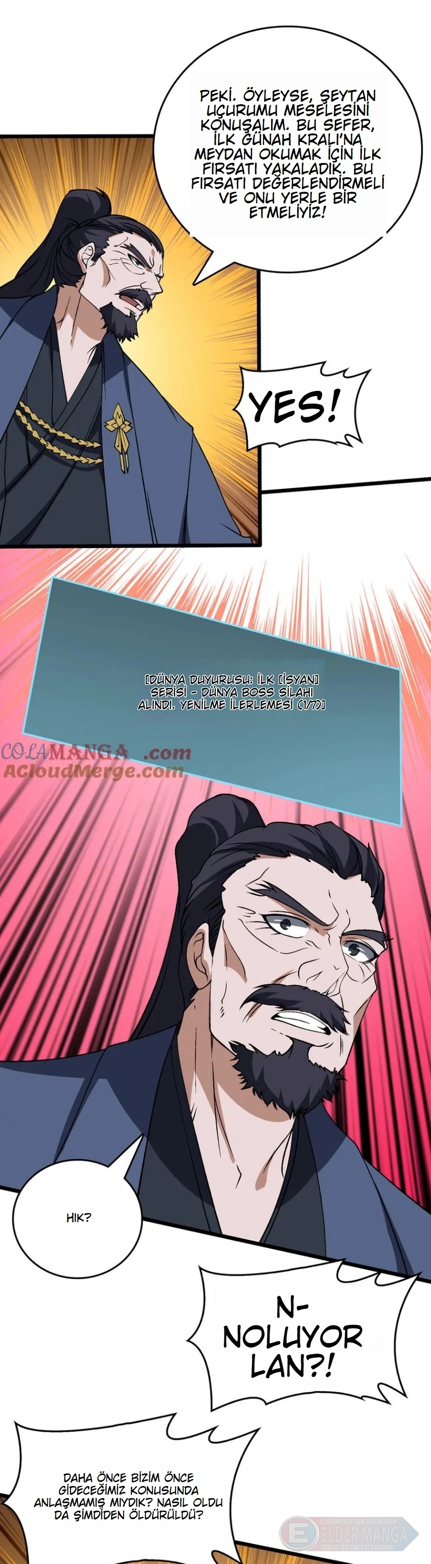 Kara Ejderha Boss’una Dönüştüm ve Artık Her Şeye Hükmediyorum Bölüm 42 - Sayfa 20