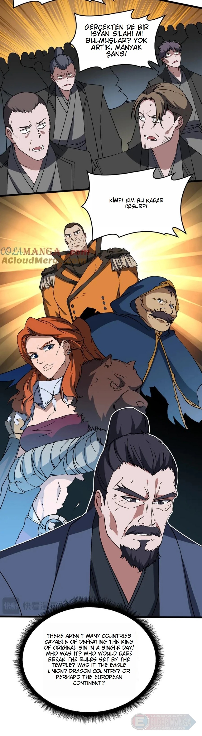 Kara Ejderha Boss’una Dönüştüm ve Artık Her Şeye Hükmediyorum Bölüm 42 - Sayfa 21