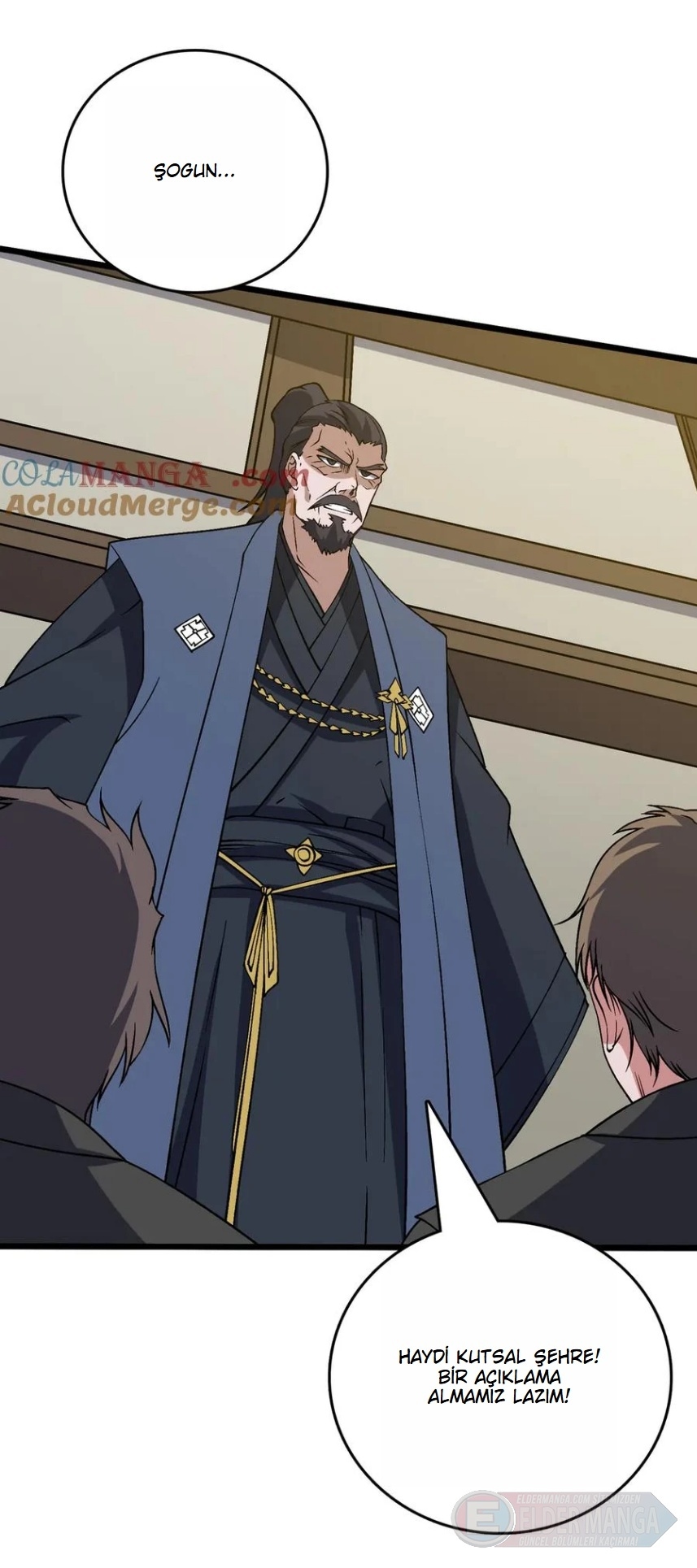 Kara Ejderha Boss’una Dönüştüm ve Artık Her Şeye Hükmediyorum Bölüm 42 - Sayfa 22