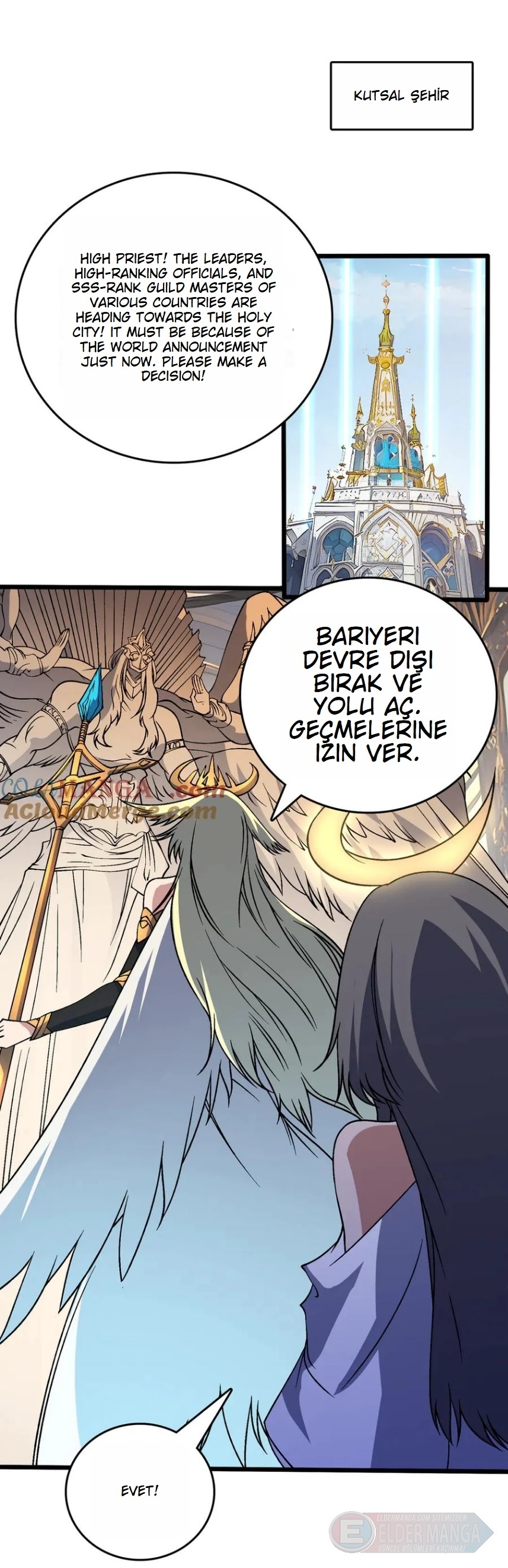 Kara Ejderha Boss’una Dönüştüm ve Artık Her Şeye Hükmediyorum Bölüm 42 - Sayfa 23