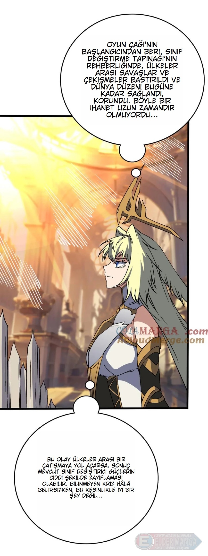 Kara Ejderha Boss’una Dönüştüm ve Artık Her Şeye Hükmediyorum Bölüm 42 - Sayfa 24