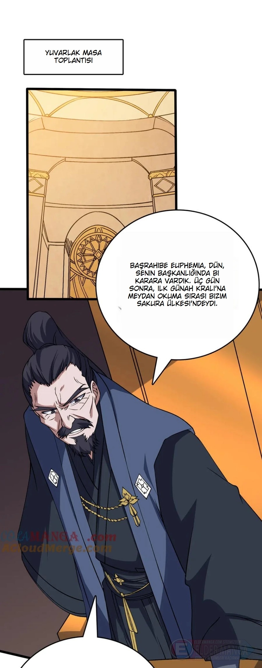 Kara Ejderha Boss’una Dönüştüm ve Artık Her Şeye Hükmediyorum Bölüm 42 - Sayfa 25