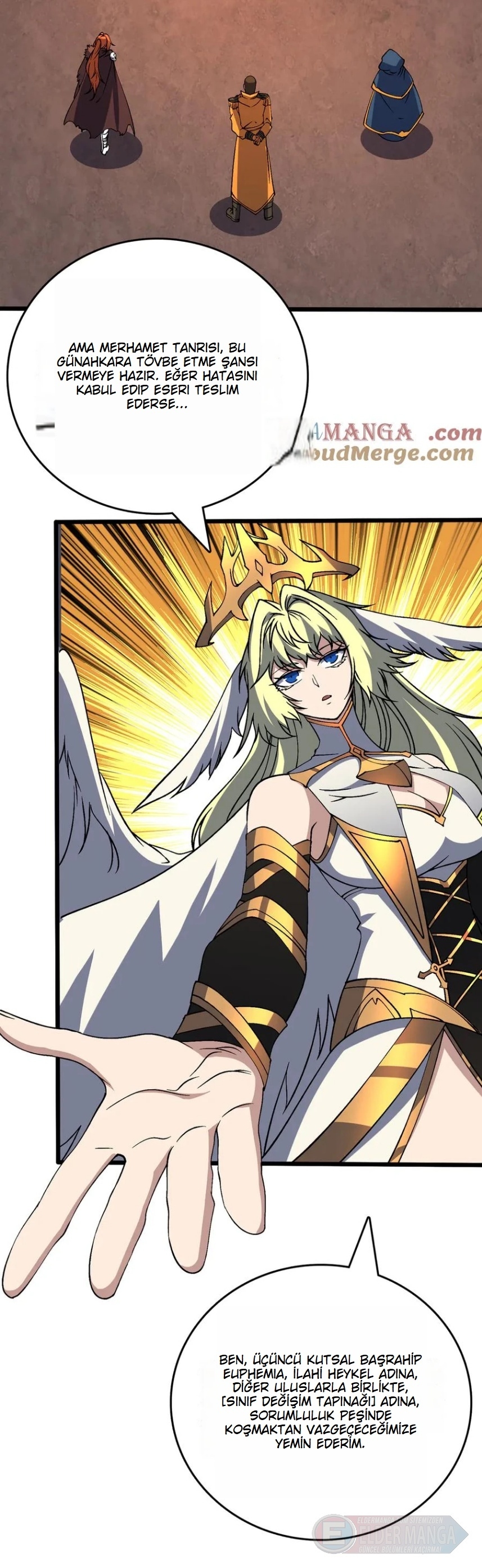 Kara Ejderha Boss’una Dönüştüm ve Artık Her Şeye Hükmediyorum Bölüm 42 - Sayfa 28