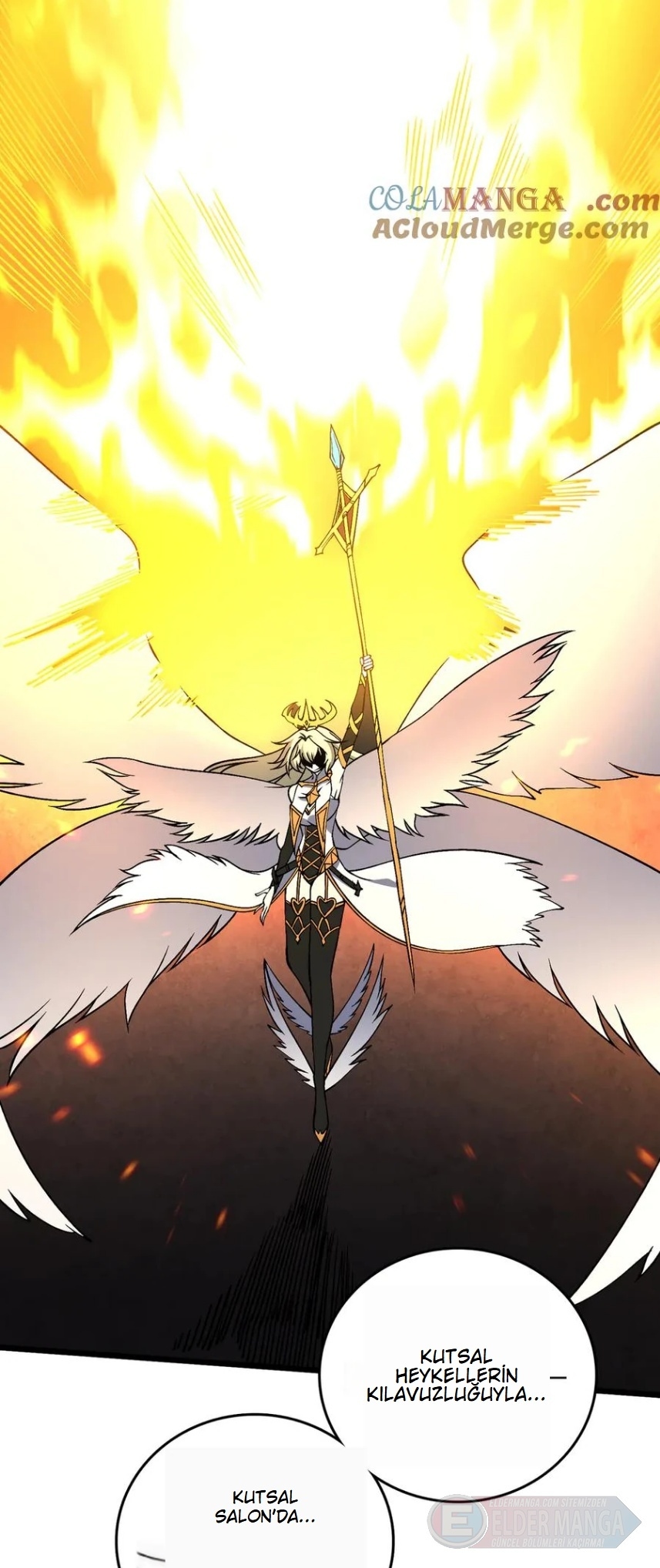 Kara Ejderha Boss’una Dönüştüm ve Artık Her Şeye Hükmediyorum Bölüm 42 - Sayfa 31