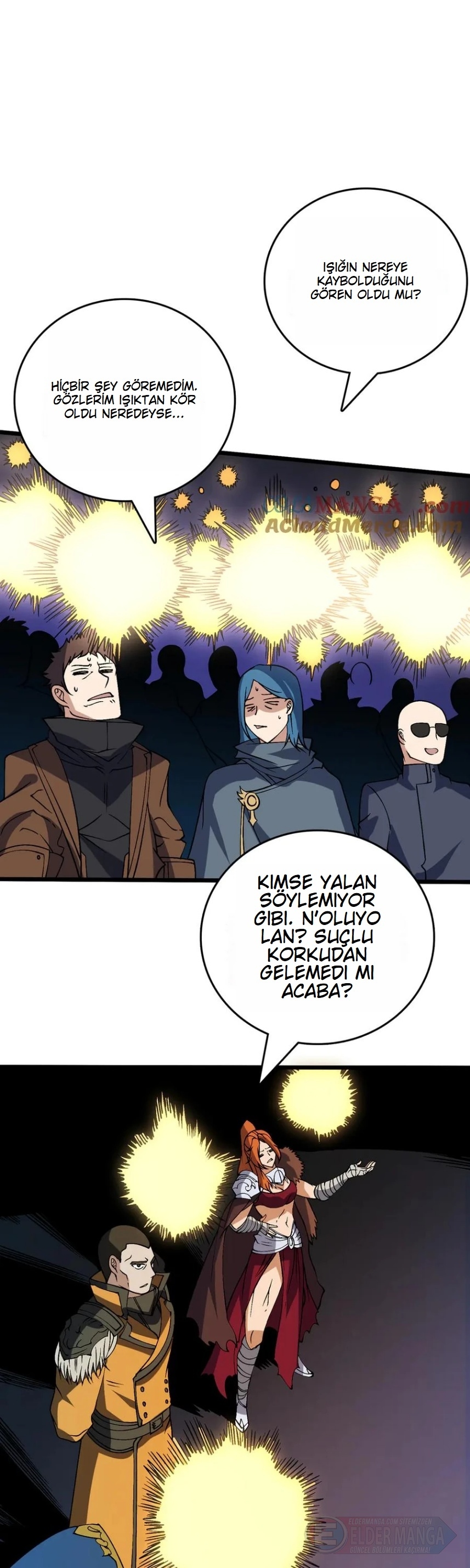 Kara Ejderha Boss’una Dönüştüm ve Artık Her Şeye Hükmediyorum Bölüm 42 - Sayfa 33