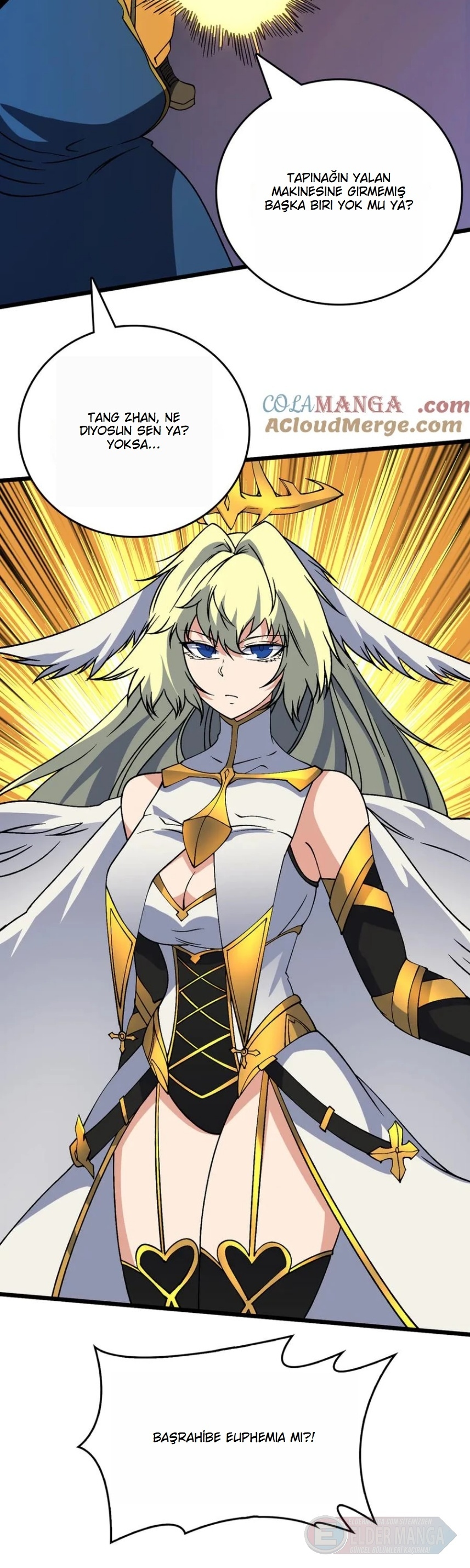 Kara Ejderha Boss’una Dönüştüm ve Artık Her Şeye Hükmediyorum Bölüm 42 - Sayfa 34