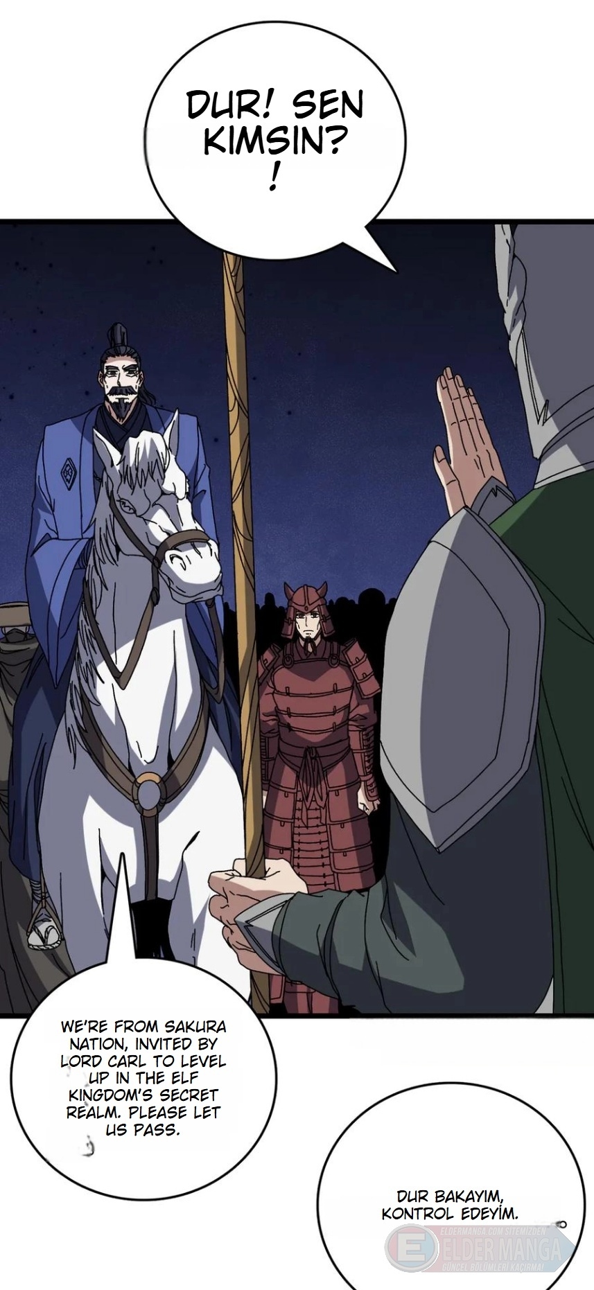 Kara Ejderha Boss’una Dönüştüm ve Artık Her Şeye Hükmediyorum Bölüm 78 - Sayfa 3