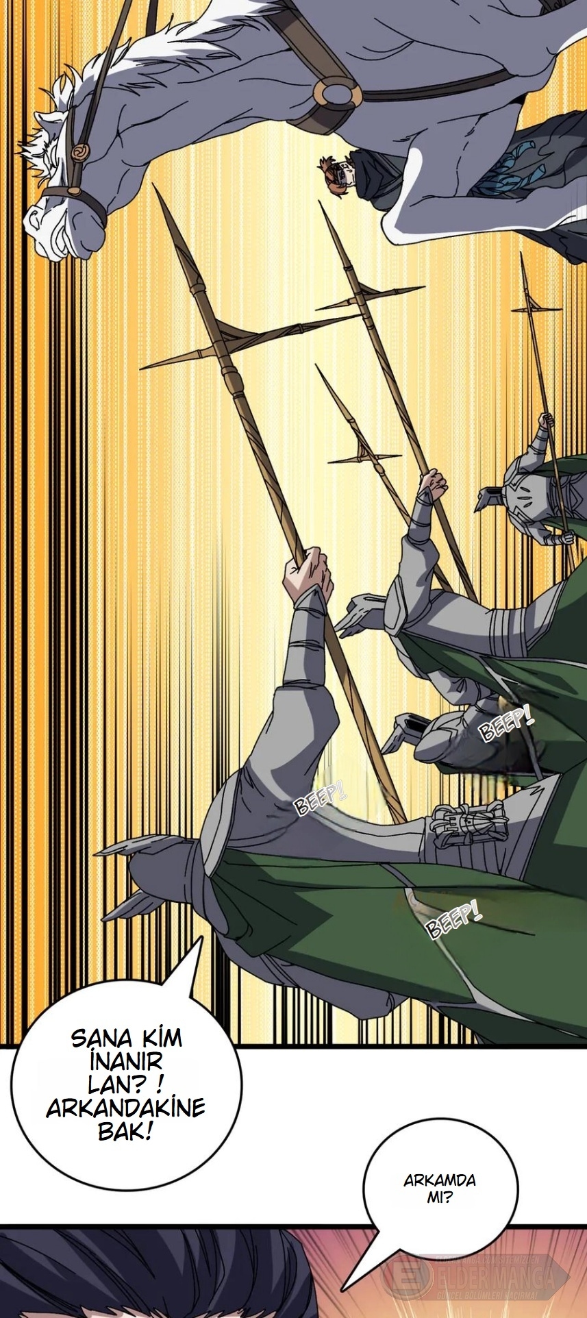 Kara Ejderha Boss’una Dönüştüm ve Artık Her Şeye Hükmediyorum Bölüm 78 - Sayfa 7