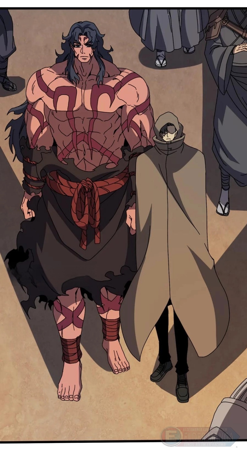 Kara Ejderha Boss’una Dönüştüm ve Artık Her Şeye Hükmediyorum Bölüm 78 - Sayfa 10