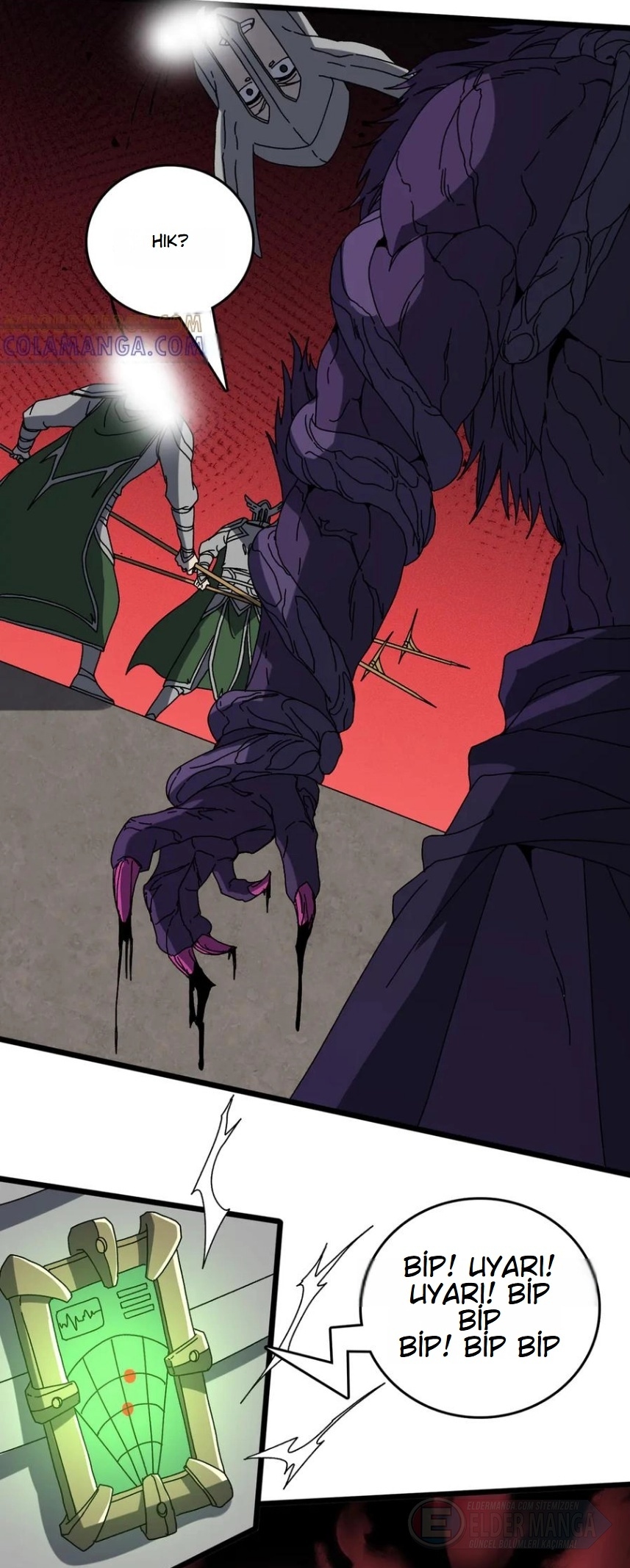 Kara Ejderha Boss’una Dönüştüm ve Artık Her Şeye Hükmediyorum Bölüm 78 - Sayfa 19