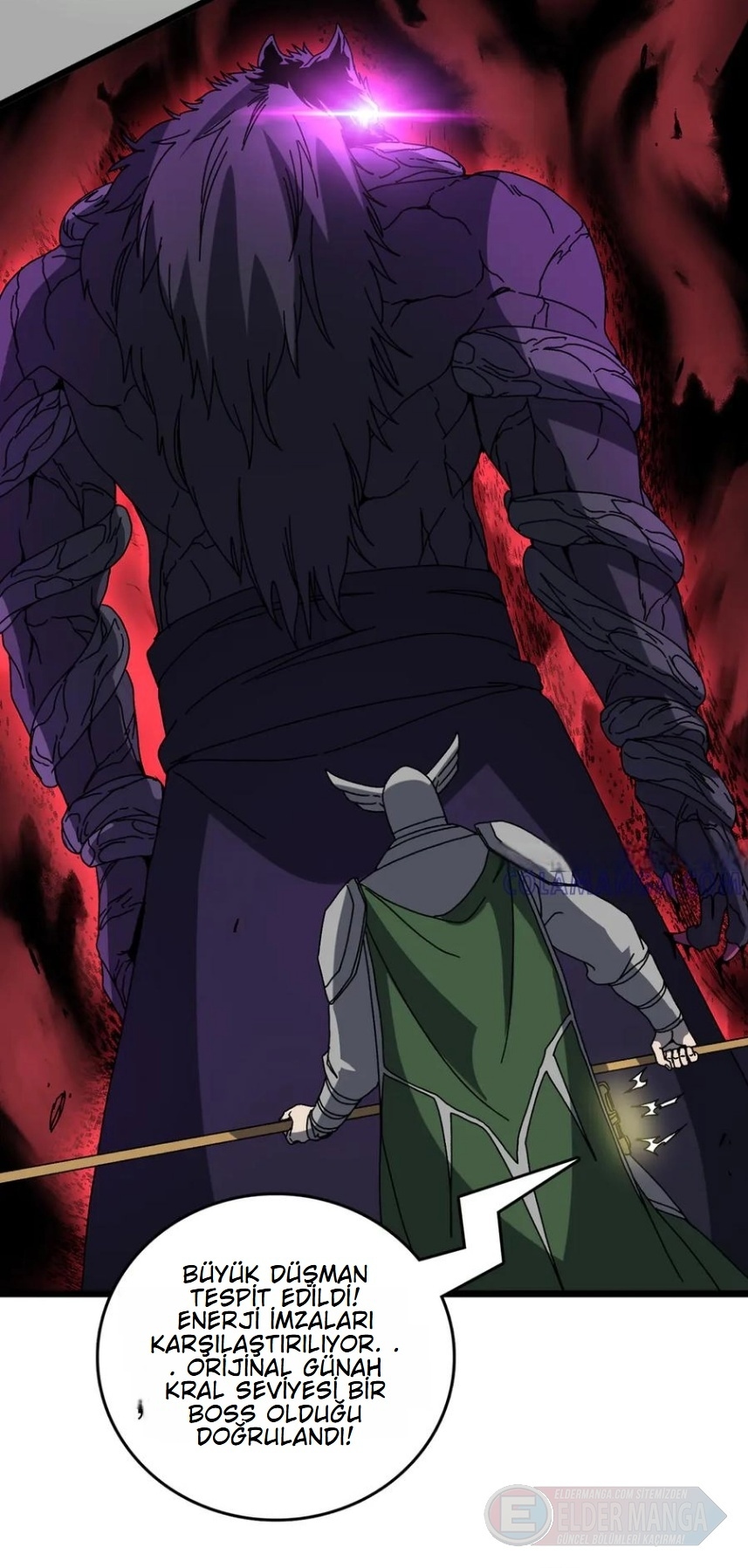 Kara Ejderha Boss’una Dönüştüm ve Artık Her Şeye Hükmediyorum Bölüm 78 - Sayfa 20