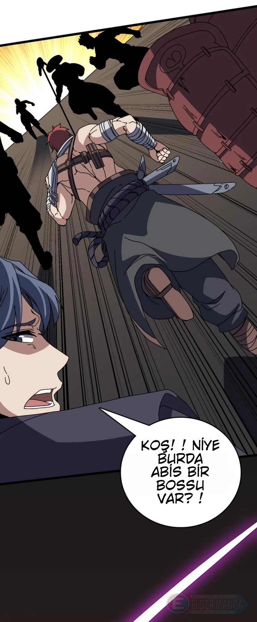 Kara Ejderha Boss’una Dönüştüm ve Artık Her Şeye Hükmediyorum Bölüm 78 - Sayfa 23