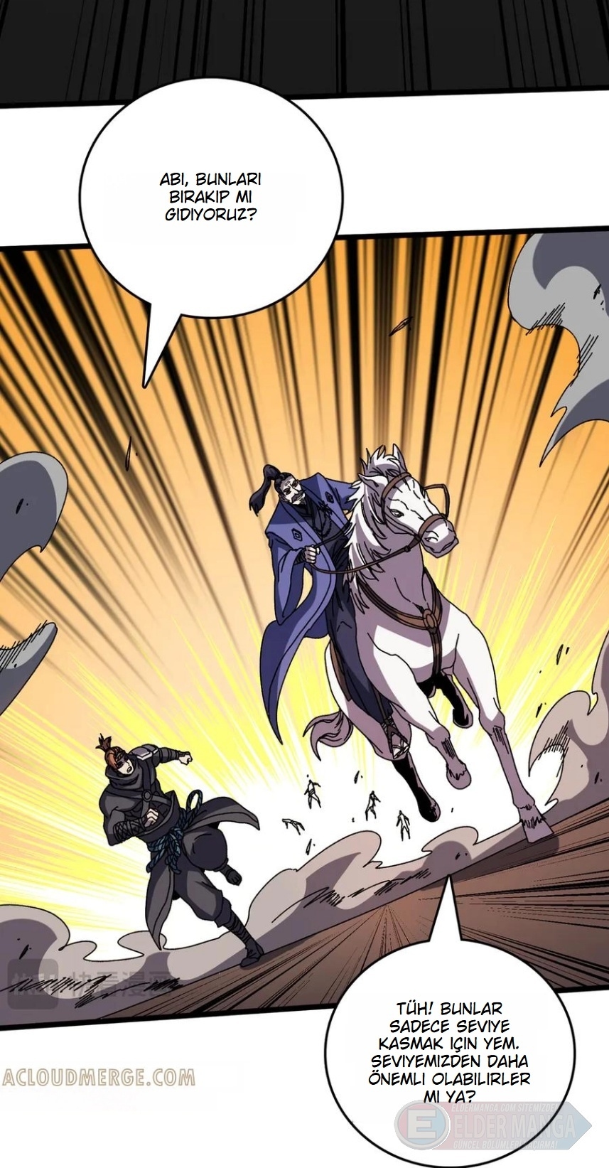 Kara Ejderha Boss’una Dönüştüm ve Artık Her Şeye Hükmediyorum Bölüm 78 - Sayfa 27