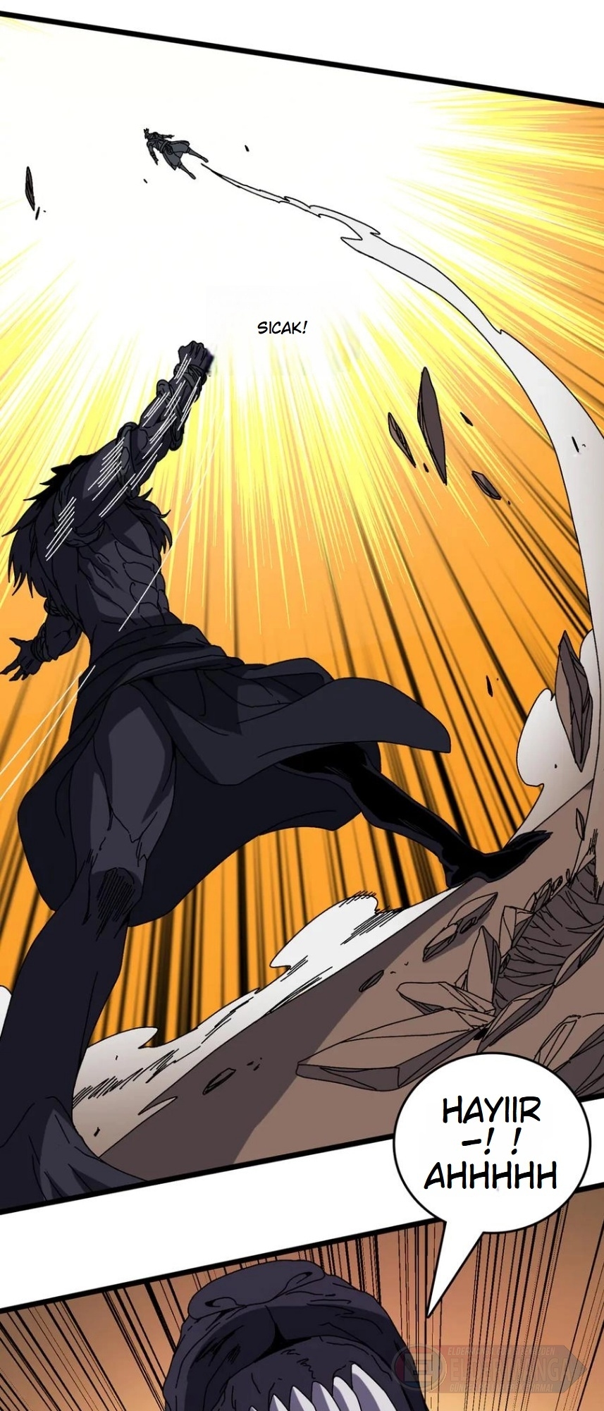 Kara Ejderha Boss’una Dönüştüm ve Artık Her Şeye Hükmediyorum Bölüm 78 - Sayfa 32