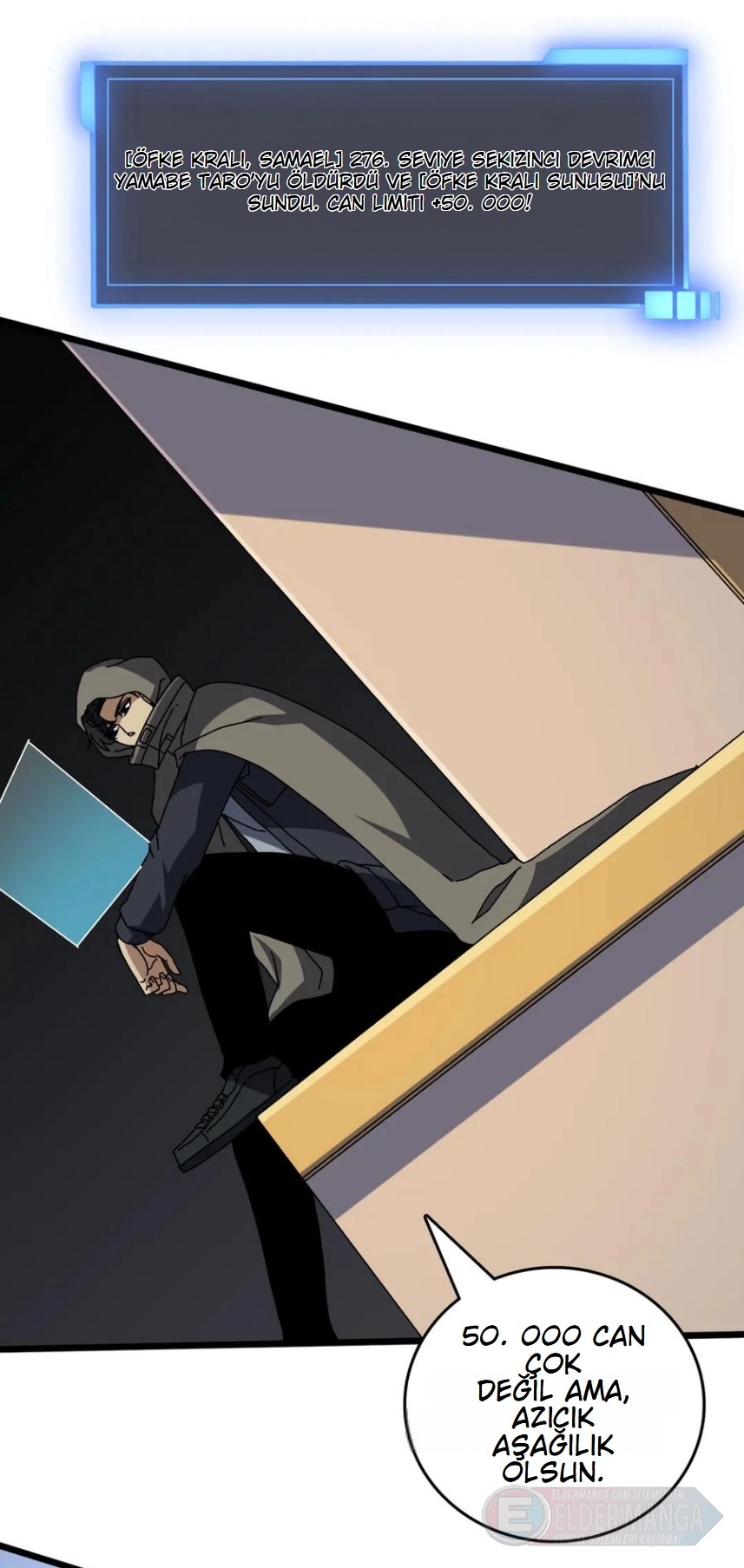 Kara Ejderha Boss’una Dönüştüm ve Artık Her Şeye Hükmediyorum Bölüm 78 - Sayfa 34