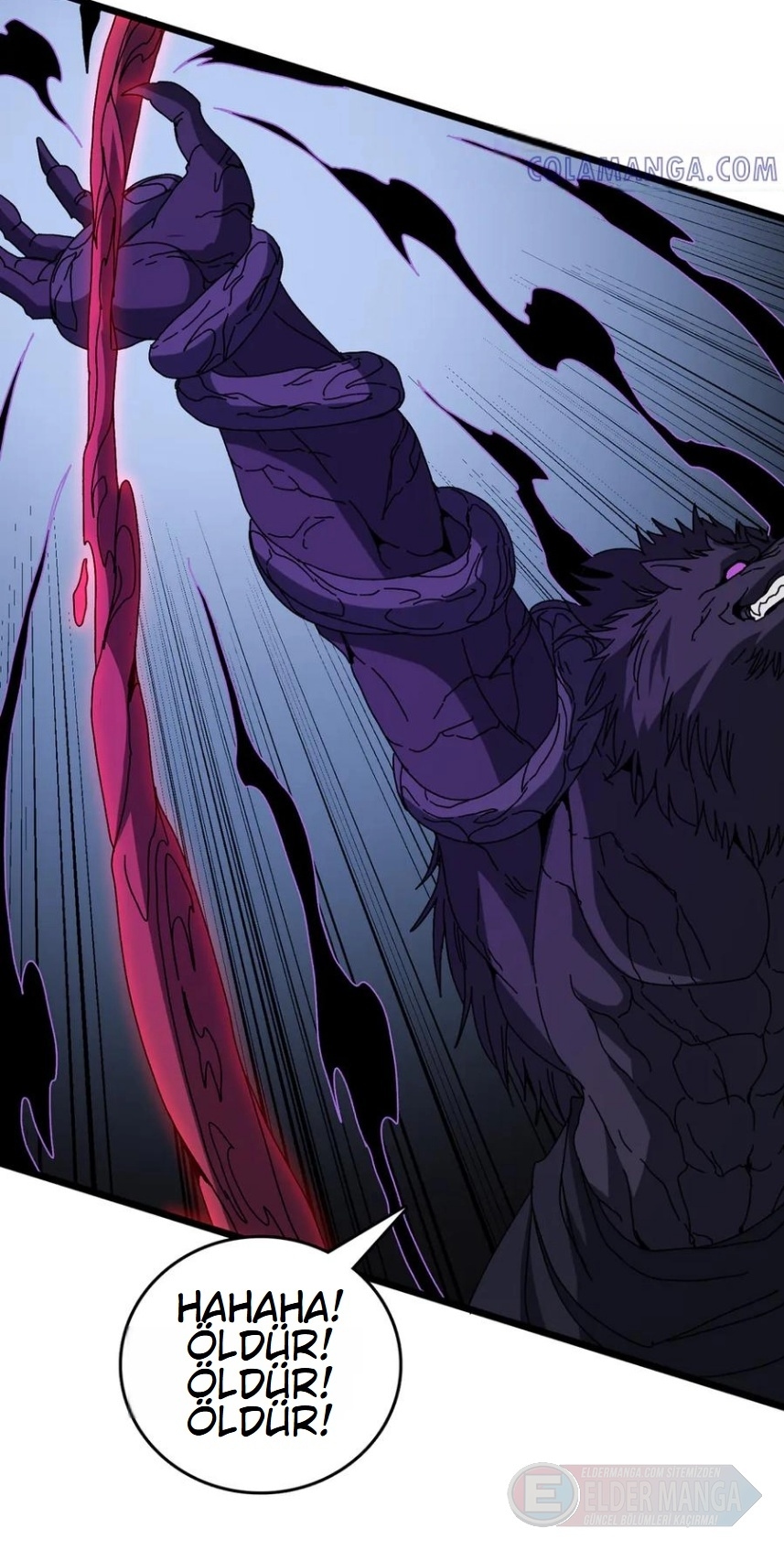 Kara Ejderha Boss’una Dönüştüm ve Artık Her Şeye Hükmediyorum Bölüm 78 - Sayfa 35