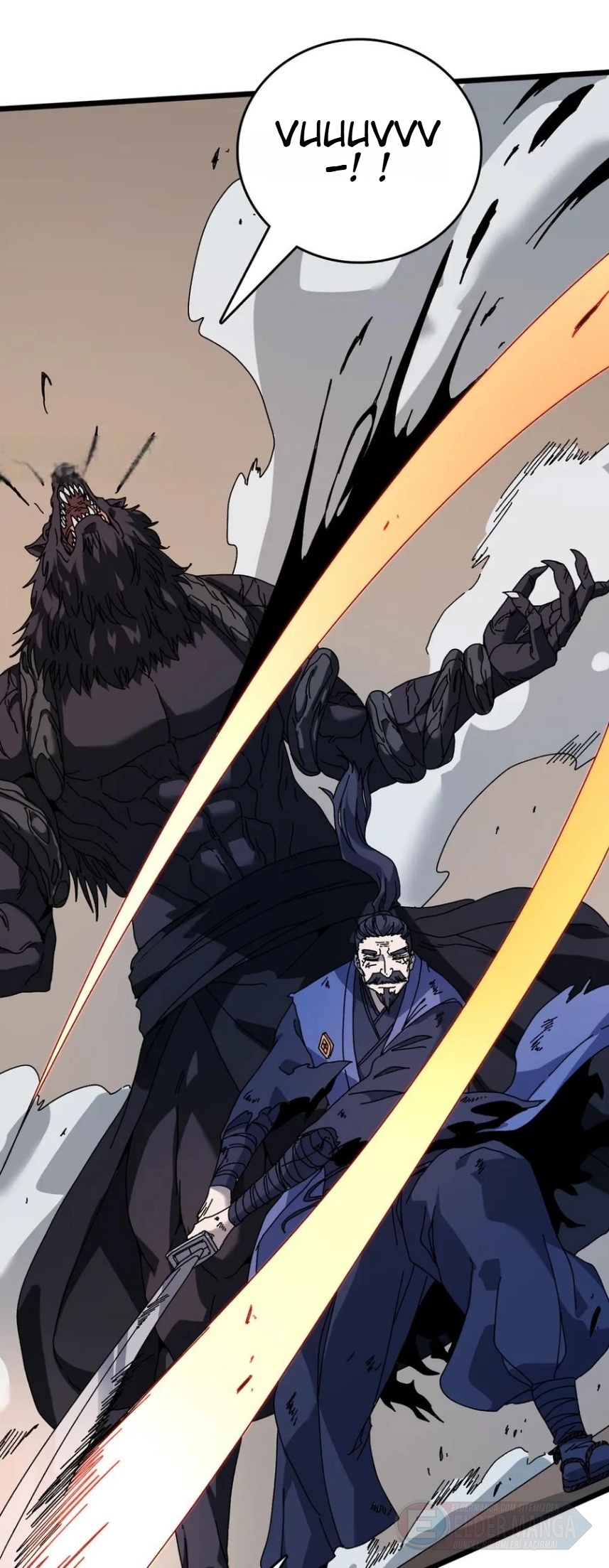 Kara Ejderha Boss’una Dönüştüm ve Artık Her Şeye Hükmediyorum Bölüm 78 - Sayfa 46