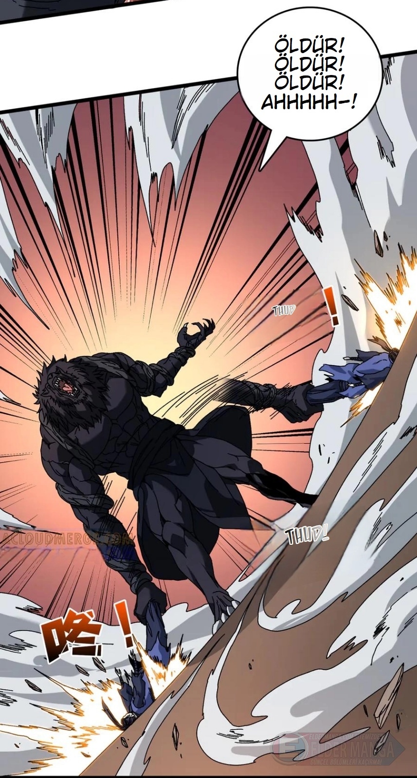 Kara Ejderha Boss’una Dönüştüm ve Artık Her Şeye Hükmediyorum Bölüm 78 - Sayfa 51