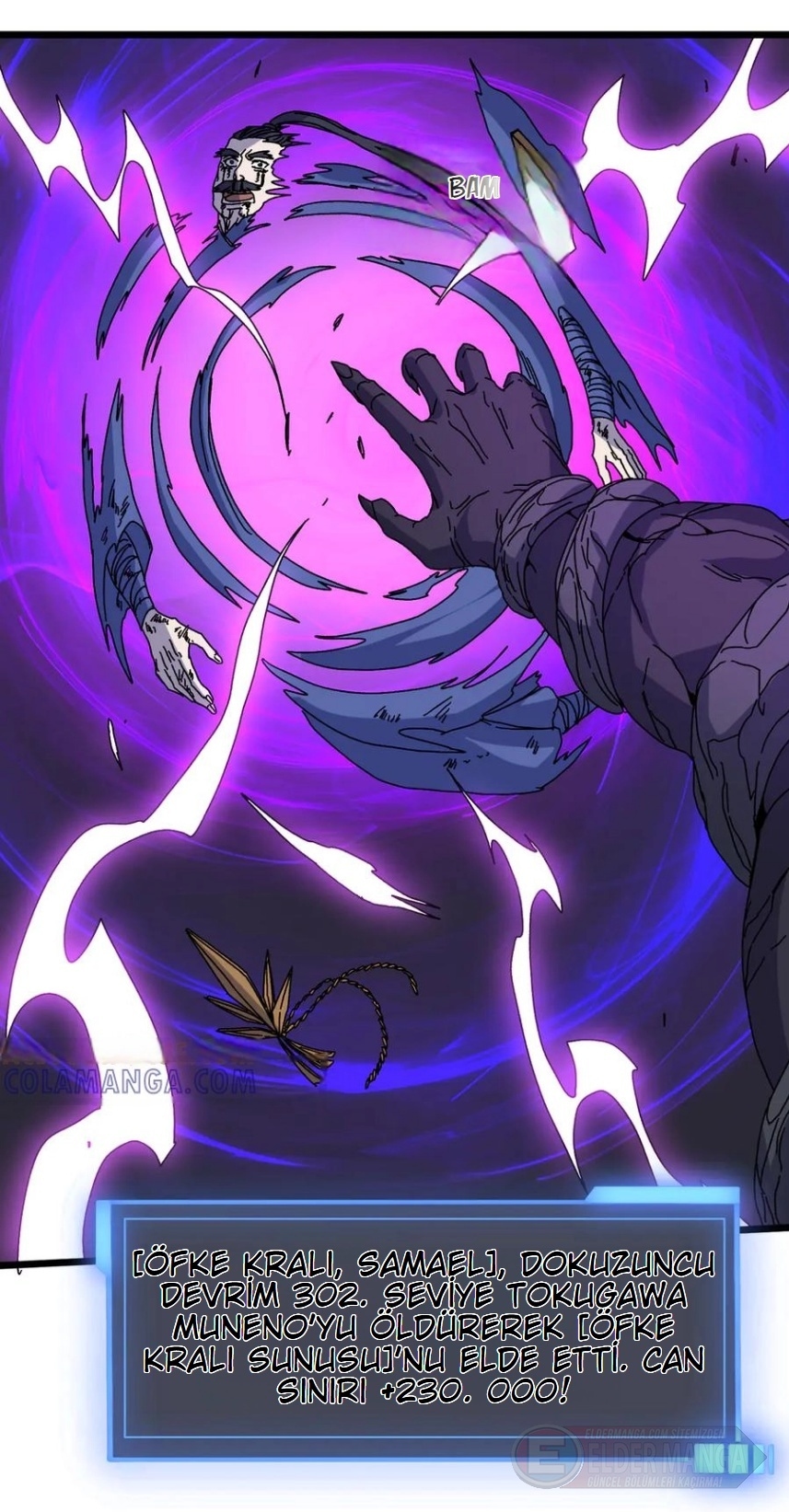 Kara Ejderha Boss’una Dönüştüm ve Artık Her Şeye Hükmediyorum Bölüm 78 - Sayfa 55