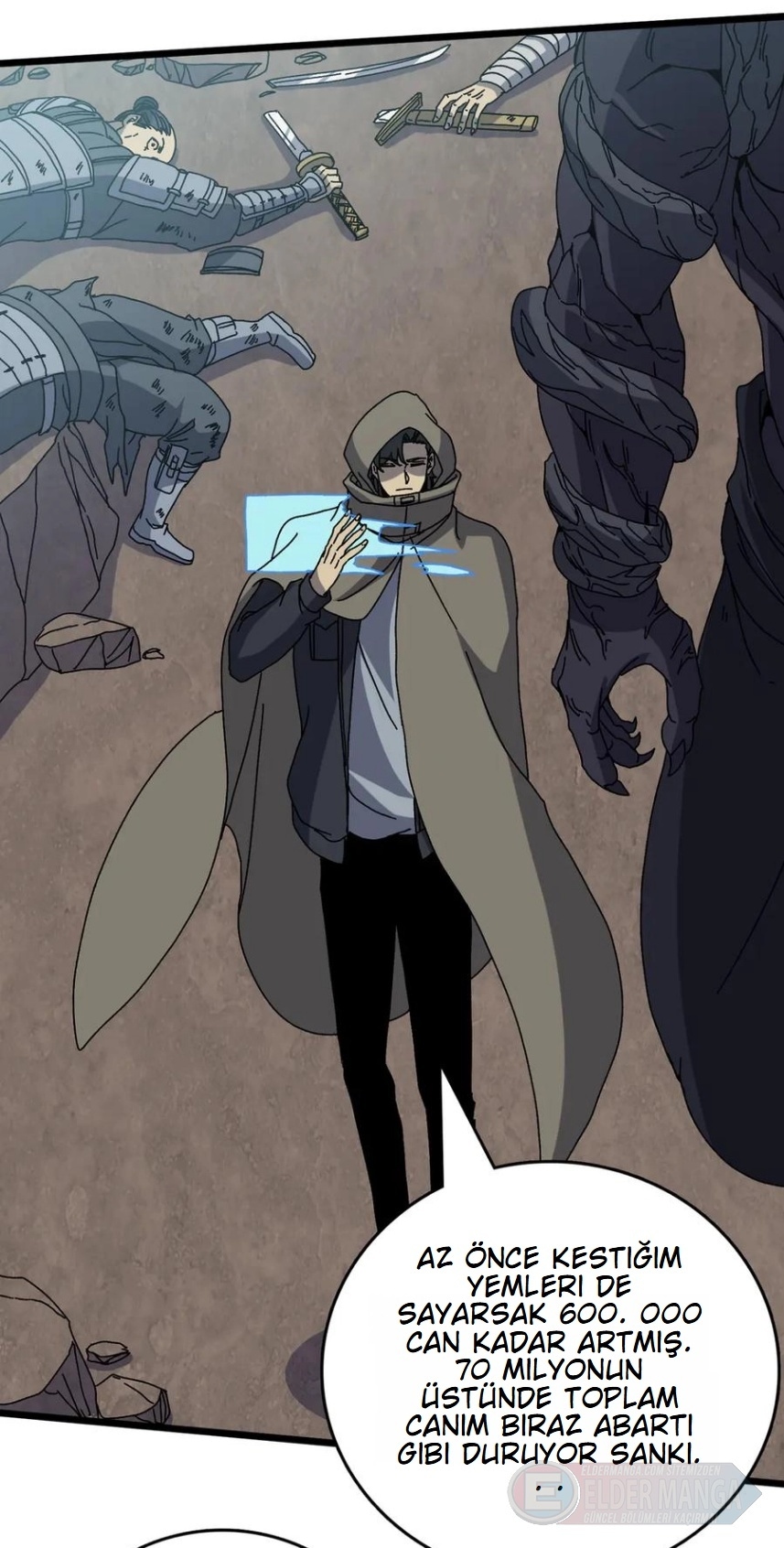 Kara Ejderha Boss’una Dönüştüm ve Artık Her Şeye Hükmediyorum Bölüm 78 - Sayfa 57