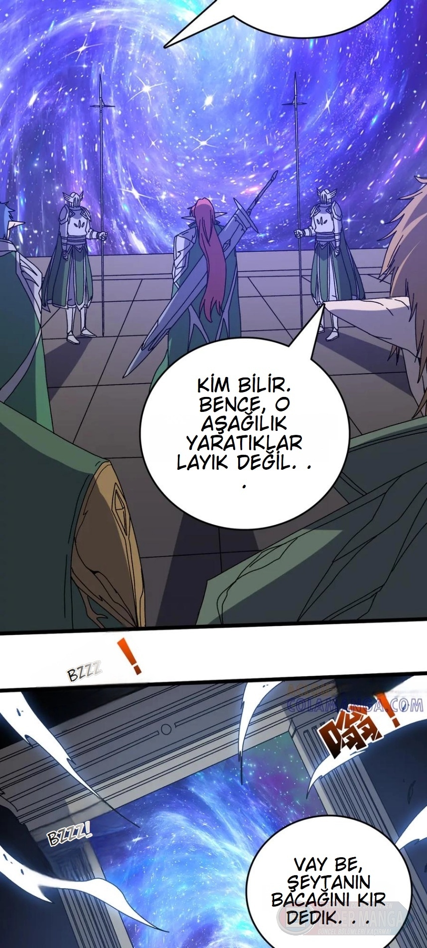 Kara Ejderha Boss’una Dönüştüm ve Artık Her Şeye Hükmediyorum Bölüm 78 - Sayfa 61