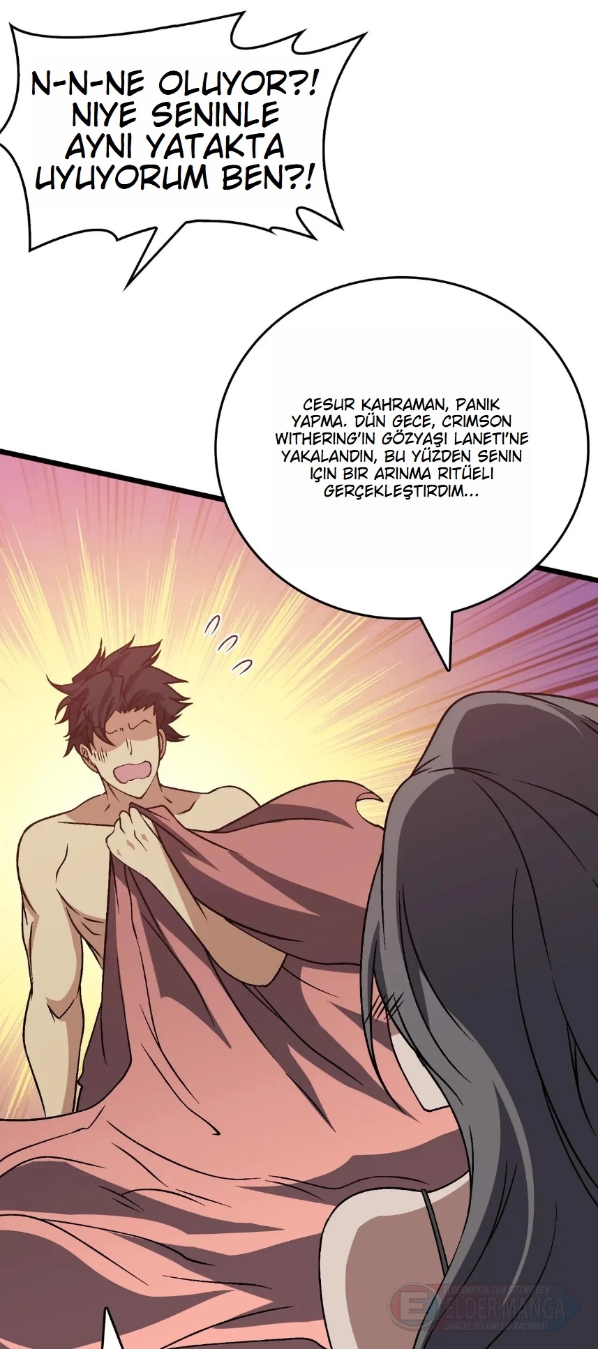 Kara Ejderha Boss’una Dönüştüm ve Artık Her Şeye Hükmediyorum Bölüm 29 - Sayfa 3