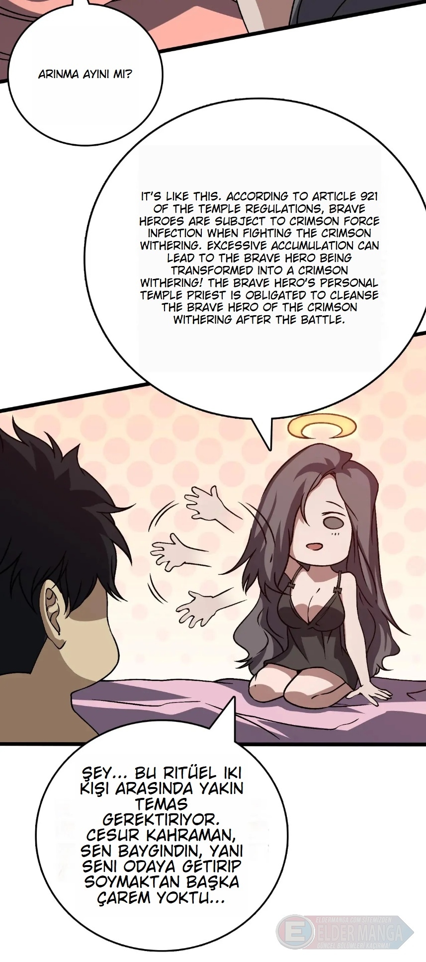 Kara Ejderha Boss’una Dönüştüm ve Artık Her Şeye Hükmediyorum Bölüm 29 - Sayfa 4