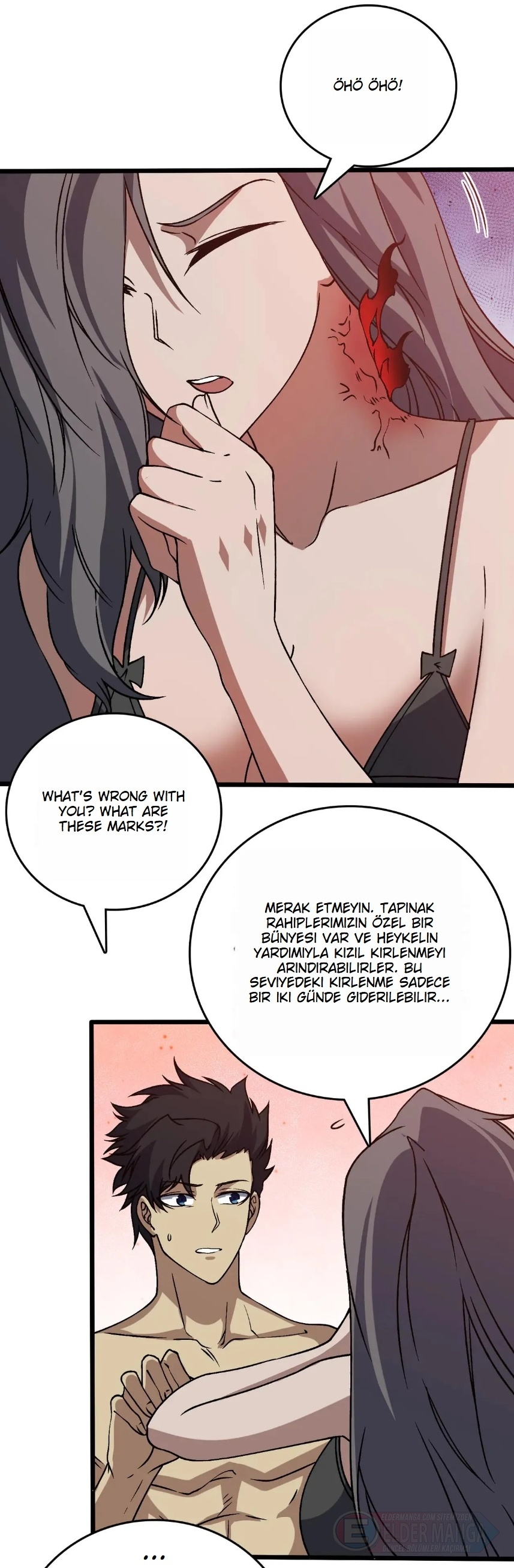 Kara Ejderha Boss’una Dönüştüm ve Artık Her Şeye Hükmediyorum Bölüm 29 - Sayfa 7