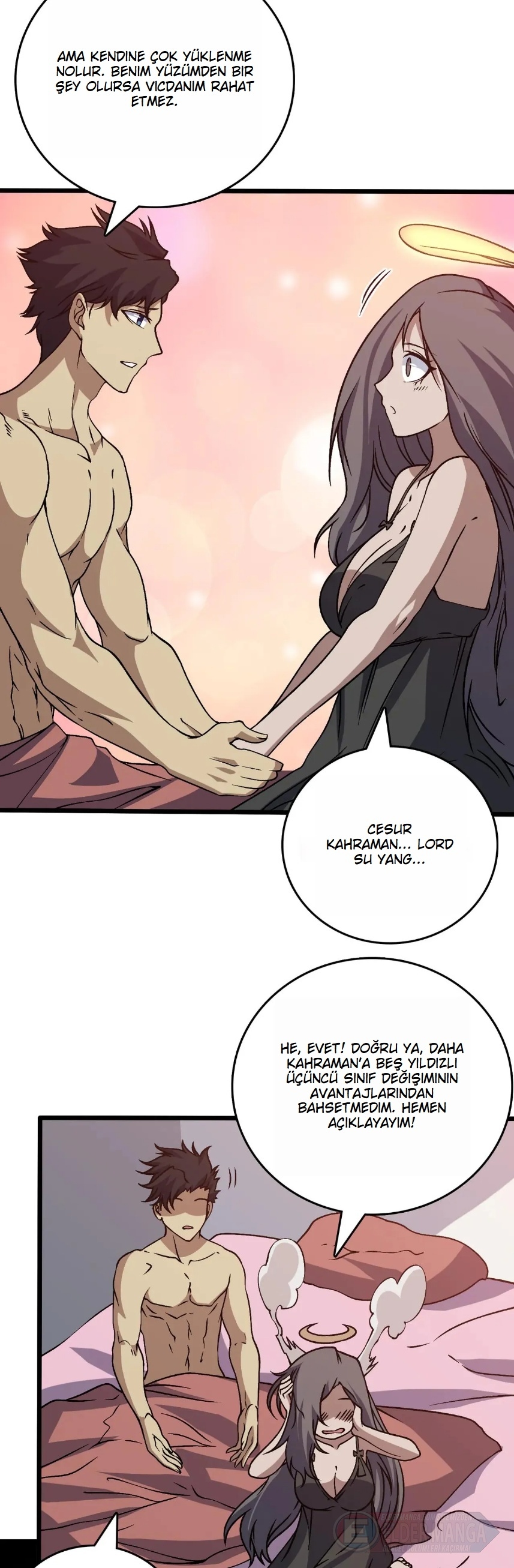 Kara Ejderha Boss’una Dönüştüm ve Artık Her Şeye Hükmediyorum Bölüm 29 - Sayfa 8