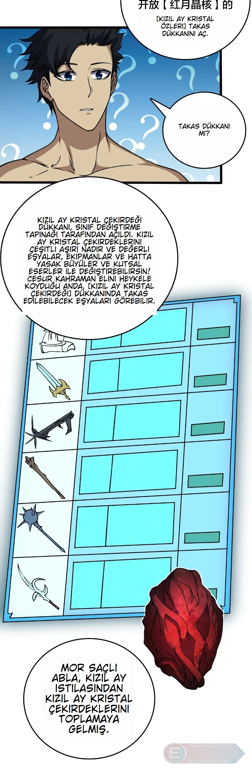 Kara Ejderha Boss’una Dönüştüm ve Artık Her Şeye Hükmediyorum Bölüm 29 - Sayfa 10