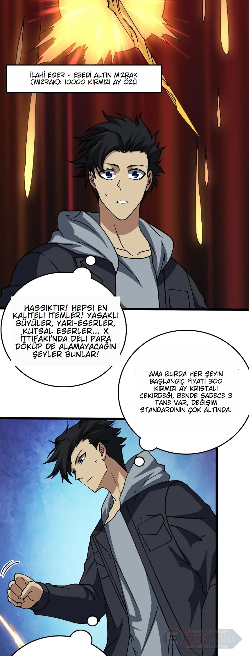 Kara Ejderha Boss’una Dönüştüm ve Artık Her Şeye Hükmediyorum Bölüm 29 - Sayfa 14