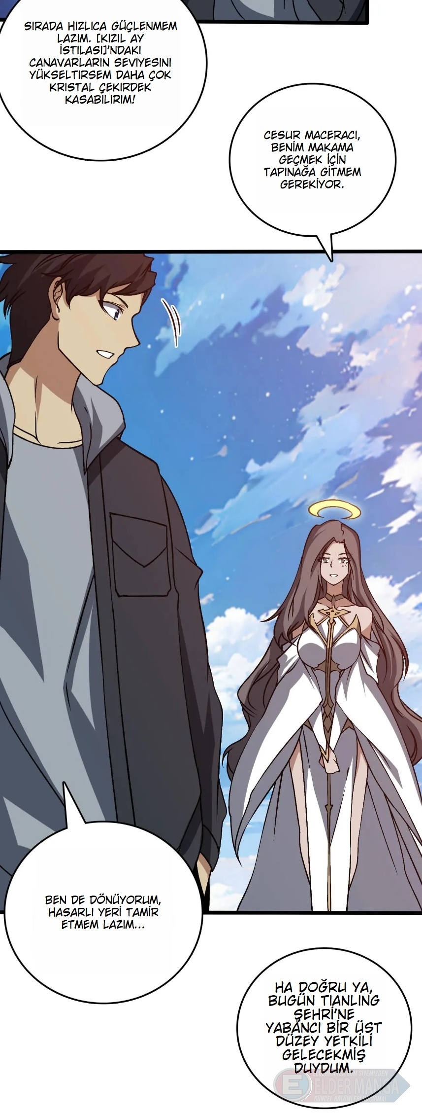 Kara Ejderha Boss’una Dönüştüm ve Artık Her Şeye Hükmediyorum Bölüm 29 - Sayfa 15