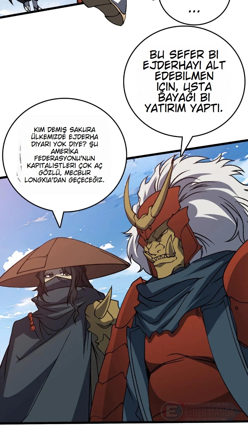 Kara Ejderha Boss’una Dönüştüm ve Artık Her Şeye Hükmediyorum Bölüm 29 - Sayfa 21