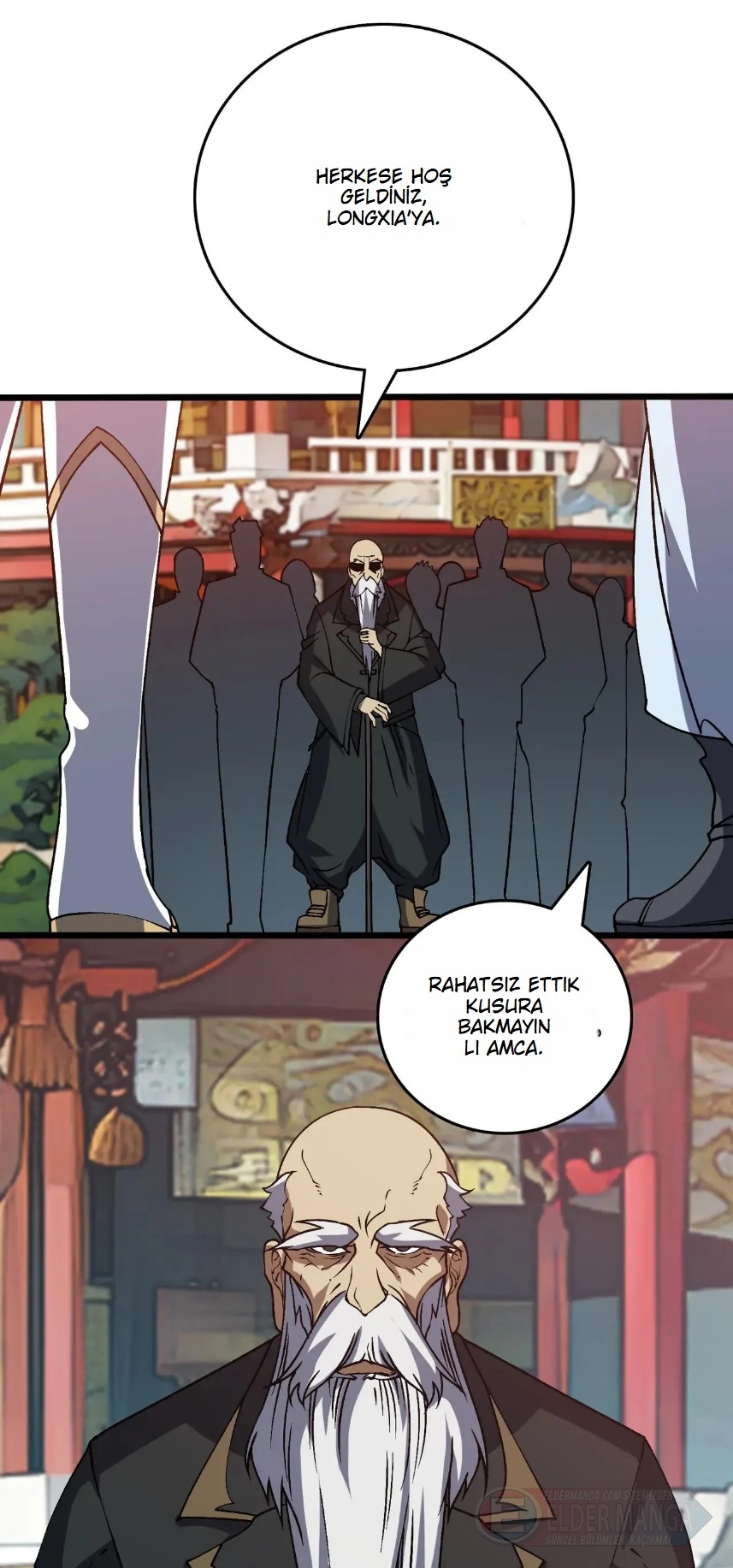 Kara Ejderha Boss’una Dönüştüm ve Artık Her Şeye Hükmediyorum Bölüm 29 - Sayfa 22