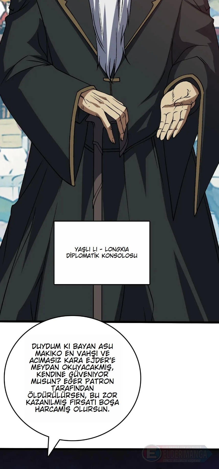 Kara Ejderha Boss’una Dönüştüm ve Artık Her Şeye Hükmediyorum Bölüm 29 - Sayfa 23