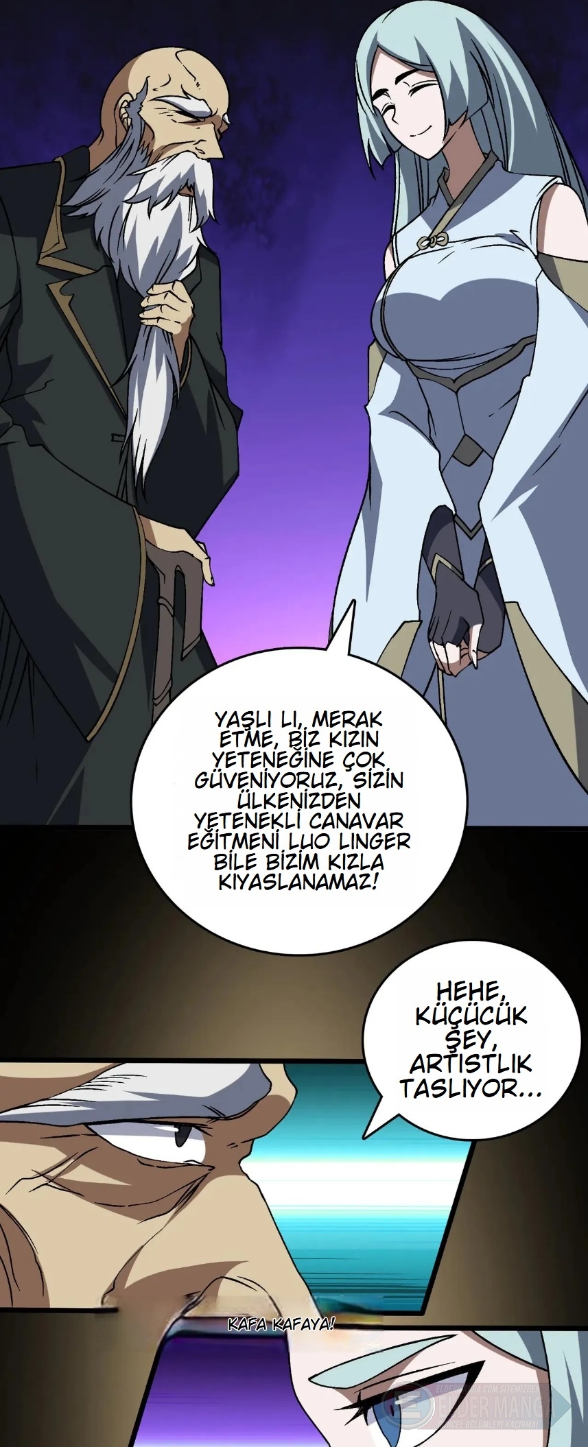 Kara Ejderha Boss’una Dönüştüm ve Artık Her Şeye Hükmediyorum Bölüm 29 - Sayfa 24
