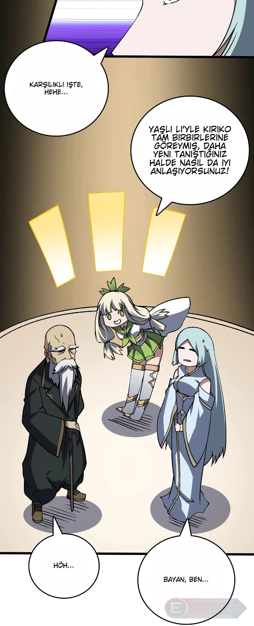 Kara Ejderha Boss’una Dönüştüm ve Artık Her Şeye Hükmediyorum Bölüm 29 - Sayfa 25