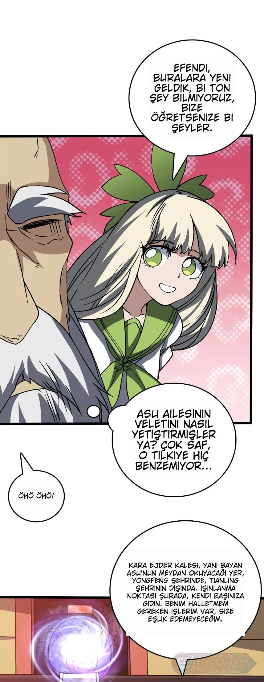 Kara Ejderha Boss’una Dönüştüm ve Artık Her Şeye Hükmediyorum Bölüm 29 - Sayfa 26