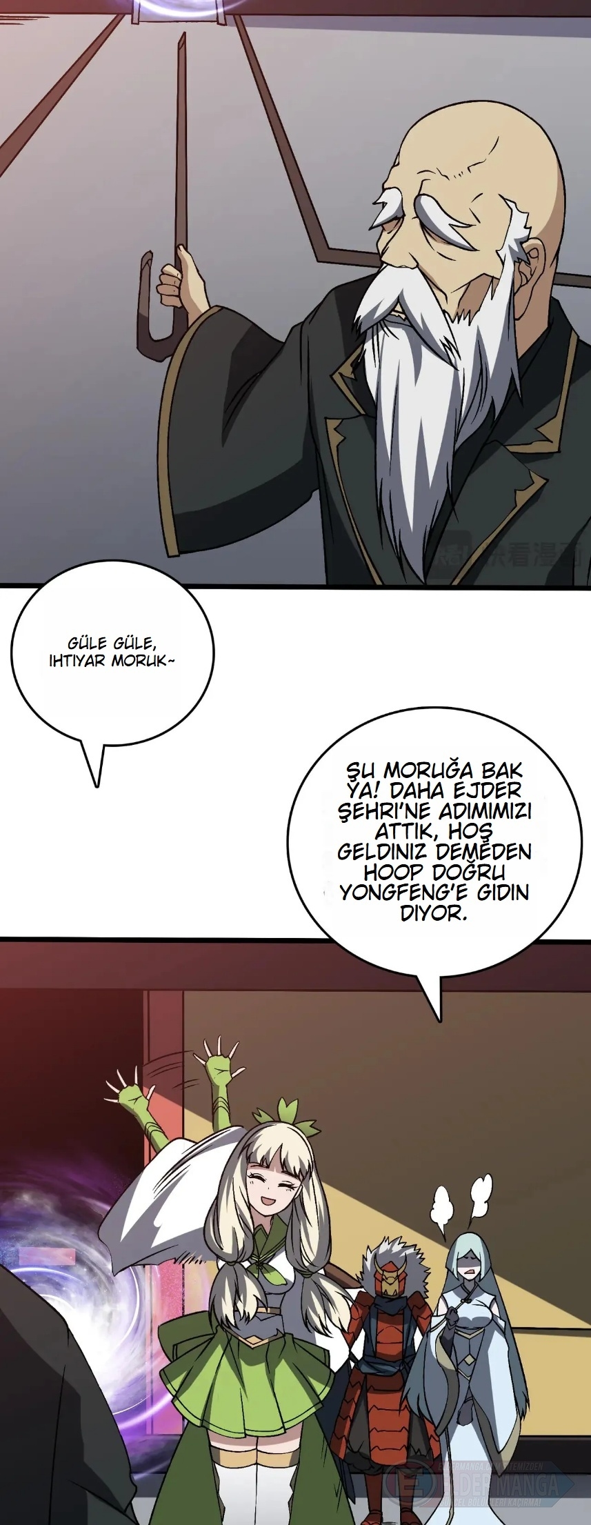 Kara Ejderha Boss’una Dönüştüm ve Artık Her Şeye Hükmediyorum Bölüm 29 - Sayfa 27