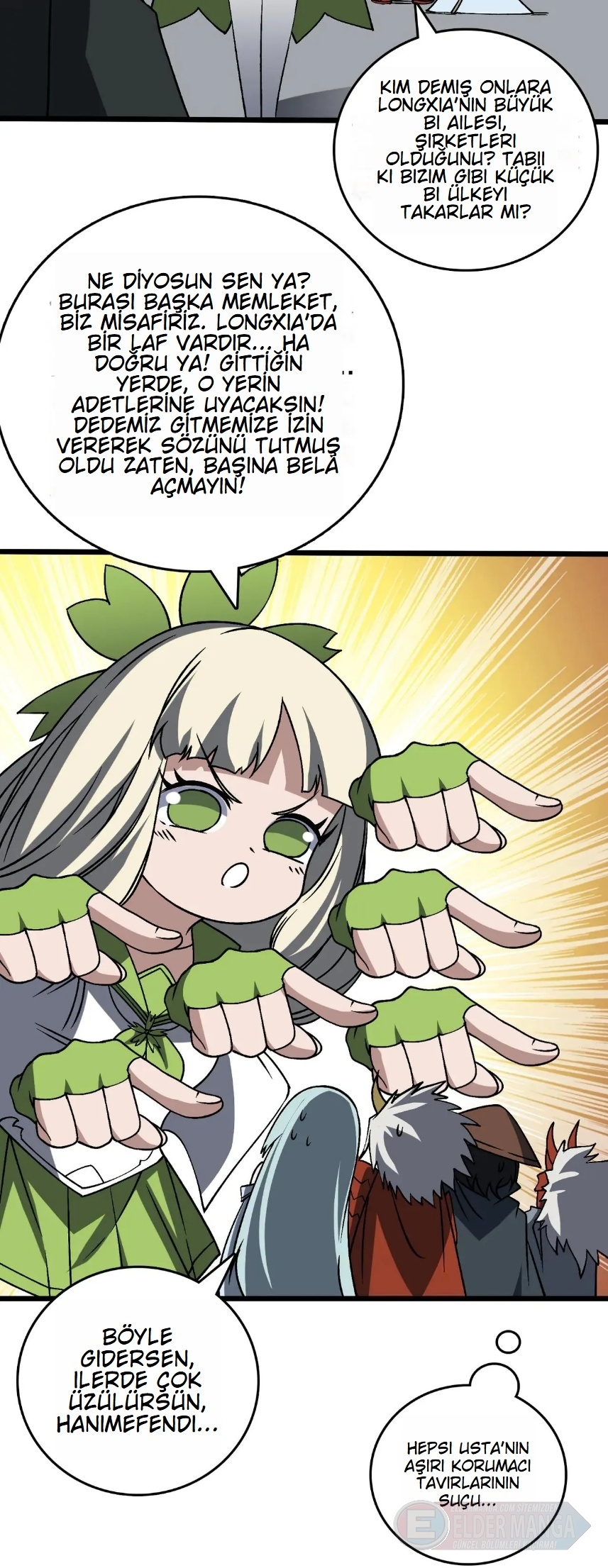 Kara Ejderha Boss’una Dönüştüm ve Artık Her Şeye Hükmediyorum Bölüm 29 - Sayfa 28