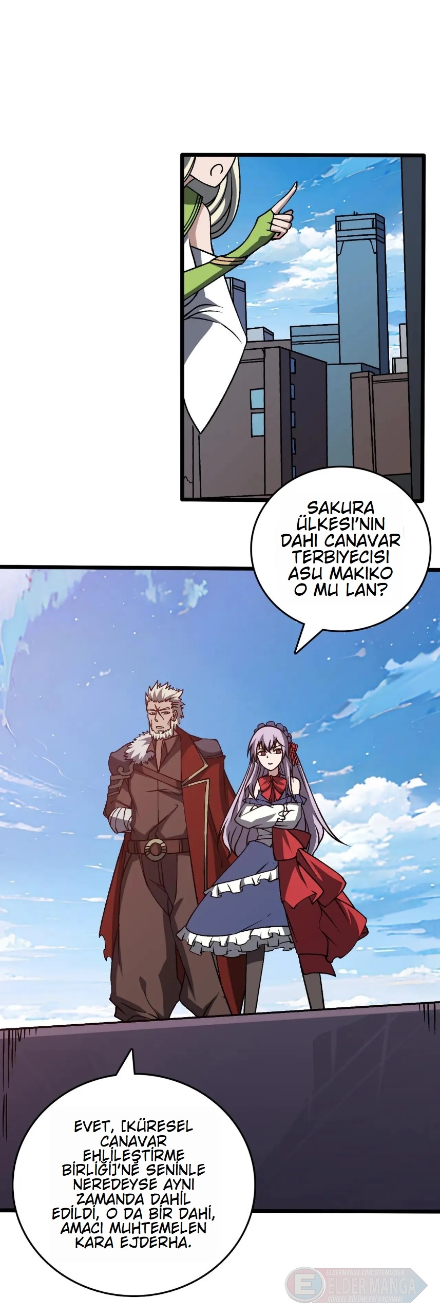 Kara Ejderha Boss’una Dönüştüm ve Artık Her Şeye Hükmediyorum Bölüm 29 - Sayfa 29